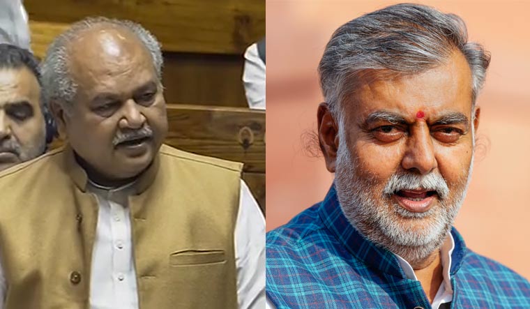 Narendra Singh Tomar and Prahlad Singh Patel | PTI