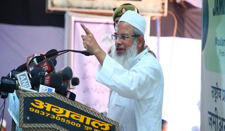 Jamiat Ulama-i-Hind president Maulana Mahmood Madani | Twitter/ANI