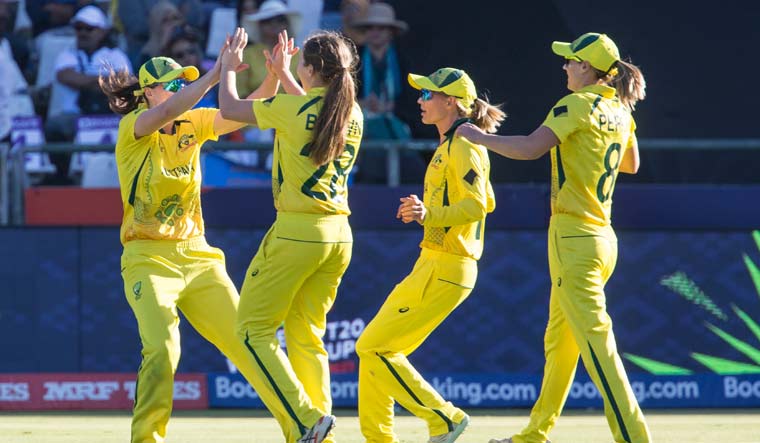 Australia beat India by 5 runs to enter Women's T20 World Cup final ...