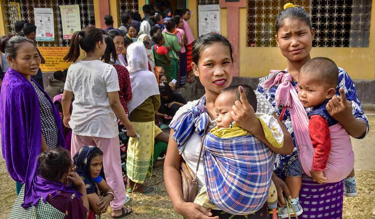 Peaceful voting underway in Nagaland, Meghalaya; states record good ...