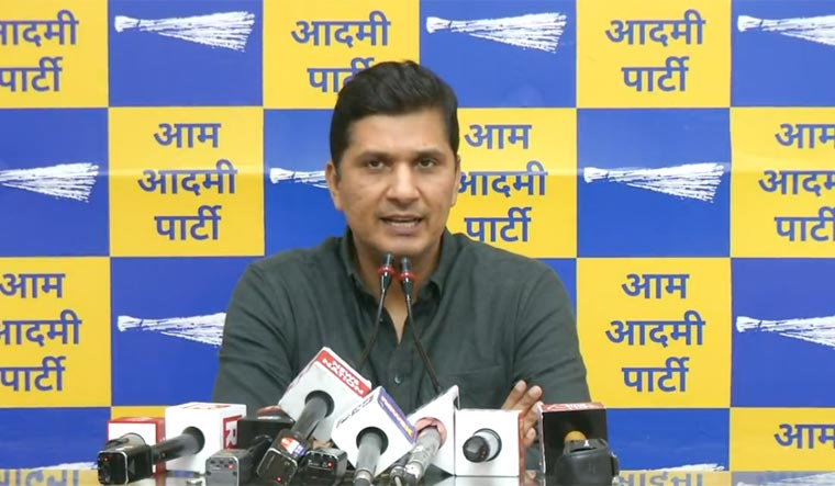 AAP spokesperson Saurabh Bhardwaj