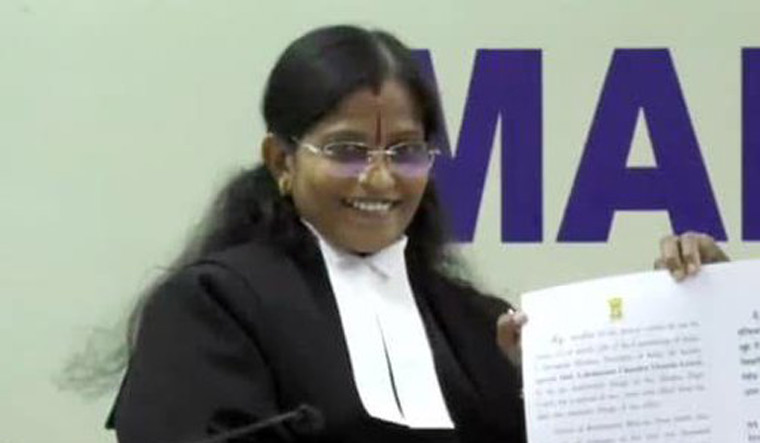 Who is Victoria Gowri? Why her elevation as Madras HC judge created a buzz?  - The Week