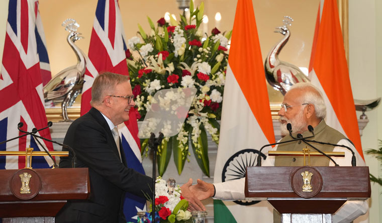 India-Australia talks