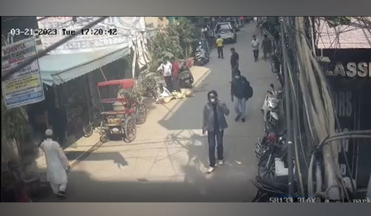 Amritpal Singh CCTV footage
