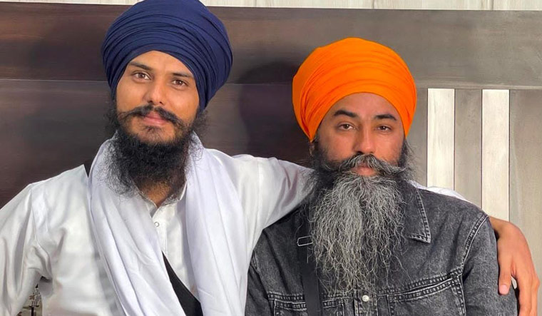 Amritpal Singh's aide arrested