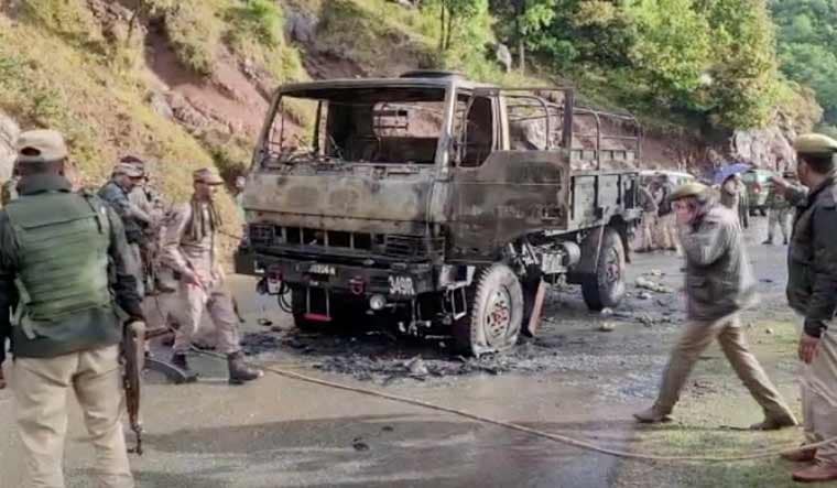 Poonch militant attack: Massive search operation under way, traffic ...