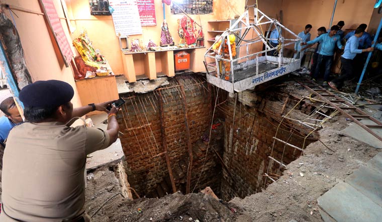 Indore stepwell collapse