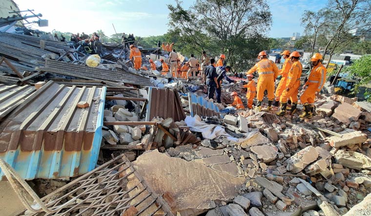 Bhiwandi building collapse