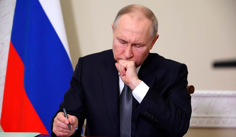 Russian President Vladimir Putin | AP