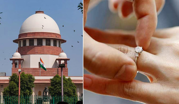 The Supreme Court upheld that it can dissolve marriage on grounds of irretrievable breakdown under Article 142 of the Constitution of India.