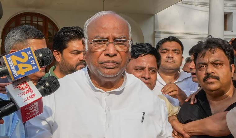 Congress President Mallikarjun Kharge | PTI