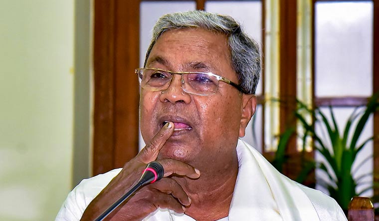 Karnataka Chief Minister Siddaramaiah | PTI