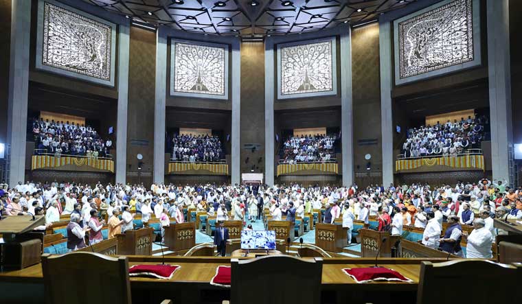 New Parliament building highlights India's rich democratic traditions ...