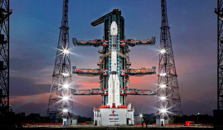 ISRO satellite launch