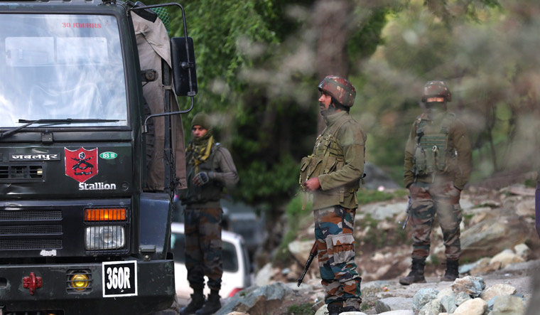 J&K militant attacks