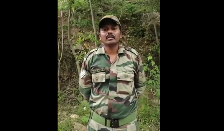 TN soldier Prabhakaran