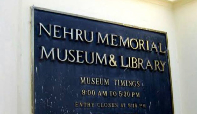 The Nehru - Nehru Memorial Museum and Library - NMML