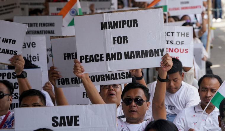 Manipur violence