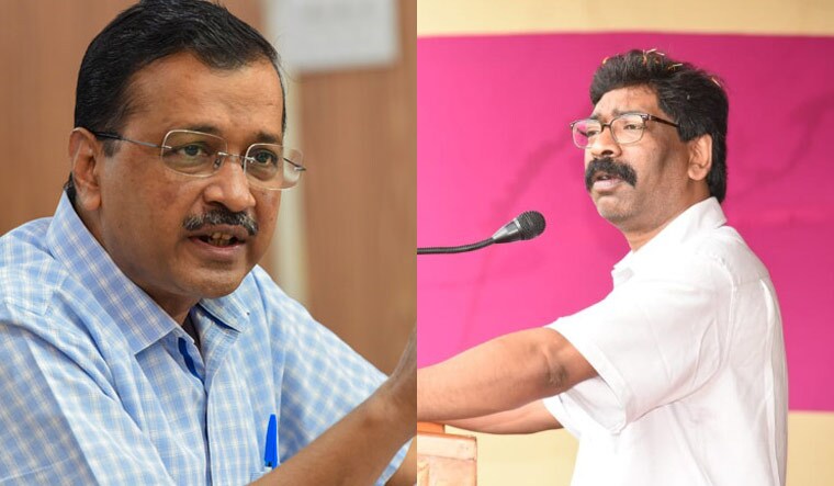 Service-row-soren-kejriwal
