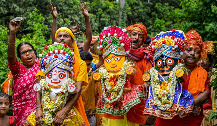 Jagannath Rath Yatra begins