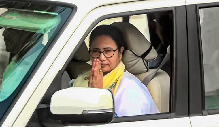 West Bengal Chief Minister and TMC supremo Mamata Banerjee 