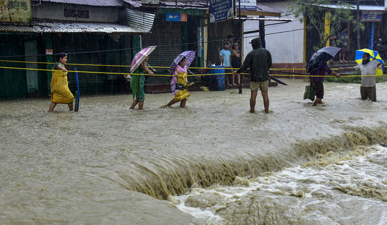 Assam Floods One Dead Around 5 Lakh Affected As Situation Worsens The Week 