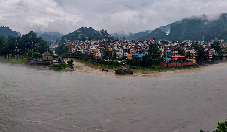 Flash floods in Himachal