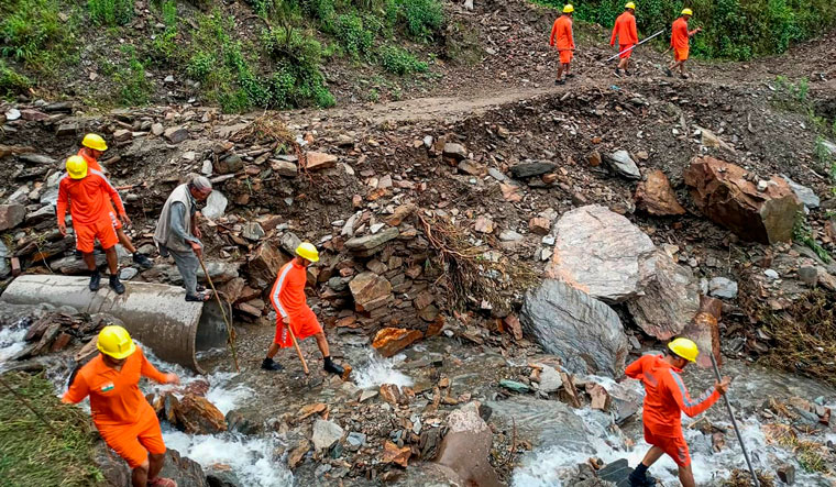 Landslides in Himachal