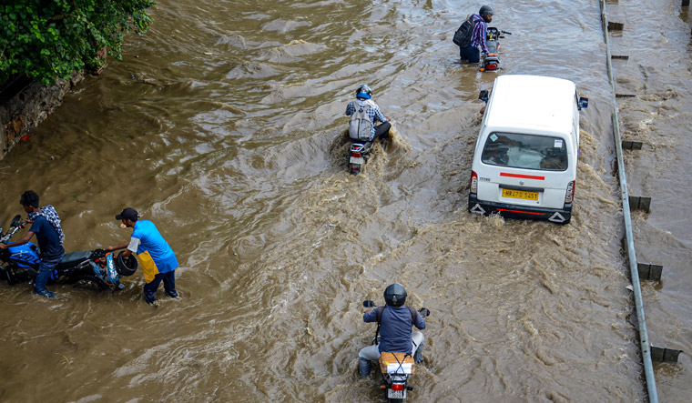 Heavy rains India