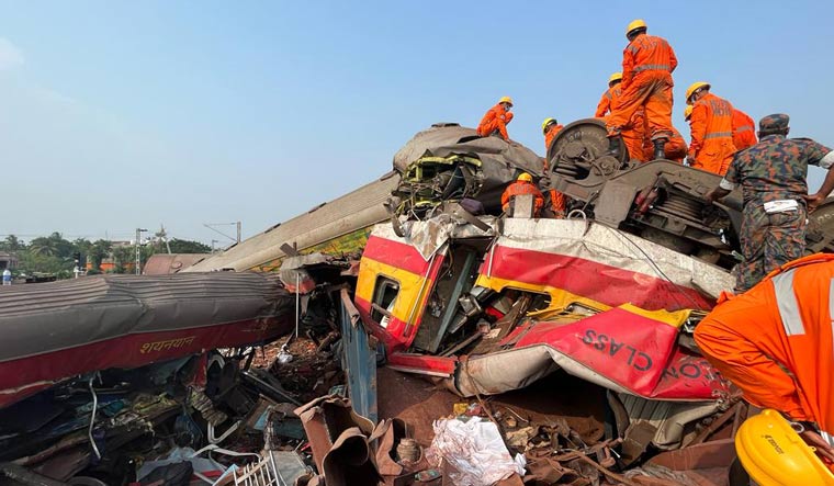 At least 288 people died and more than 900 others got injured in a horrific train crash in Odisha's Balasore | Salil Bera