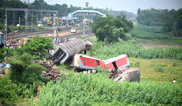 Odisha train accident