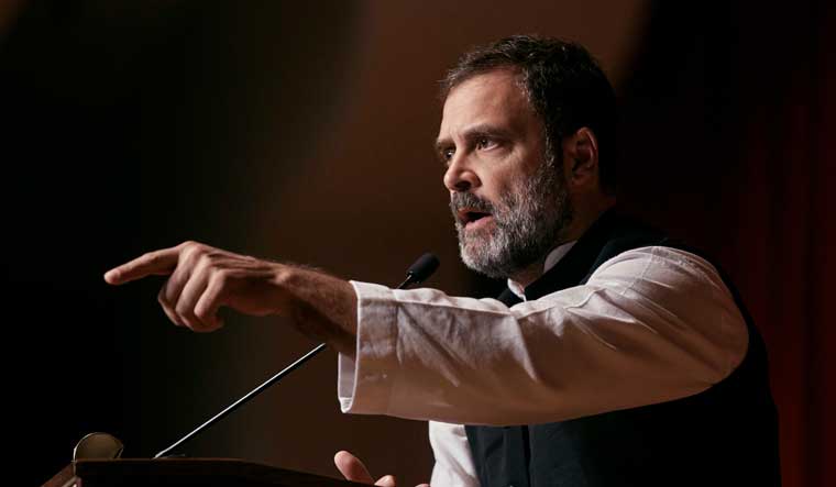 Rahul Gandhi 