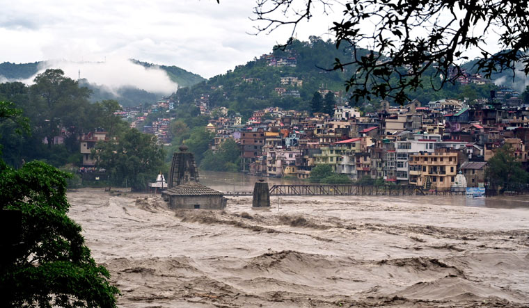 Heavy rains India