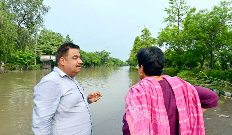 Delhi minister Atishi Singh