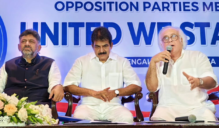 Bengaluru opposition meet