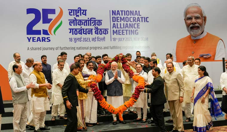 Indian Youth Congress today, staged a protest against NDA Government and  Prime Minister Narendra Modi on looting the Nation. – AA News