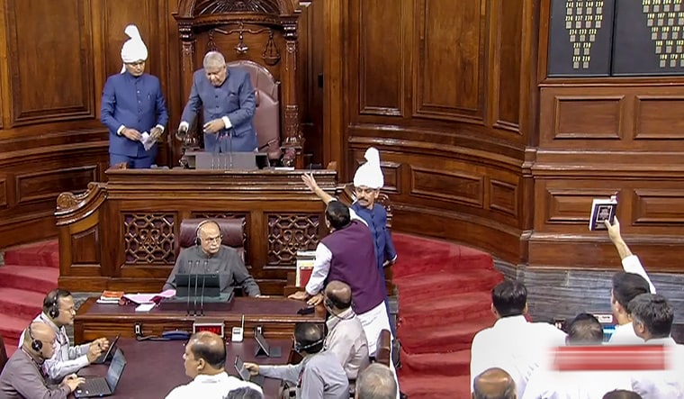 Parliament monsoon session: Amid ruckus over Manipur AAP MP Sanjay ...