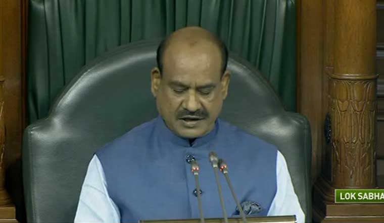 Om Birla Lok Sabha