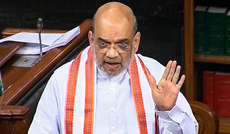 Union Home Minister Amit Shah | PTI