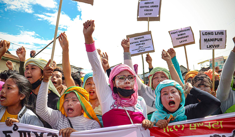Manipur Violence: 10 Kuki MLAs Seek PM’s Support - Asiana Times