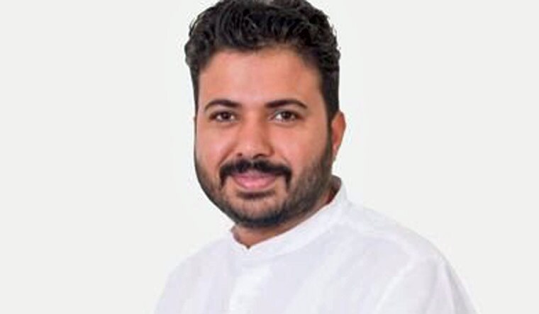 AAP Delhi MLA Dinesh Pathak | Twitter