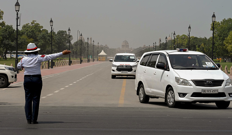 Flight Ops Traffic To Be Hit Ahead Of G20 Summit In Delhi The Week   G20 Summit Rehersals Delhi Pti 