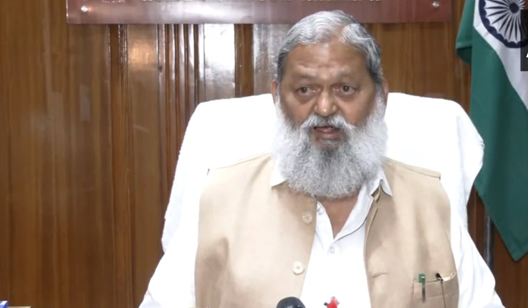 Anil Vij-Haryana-home-minister-ani