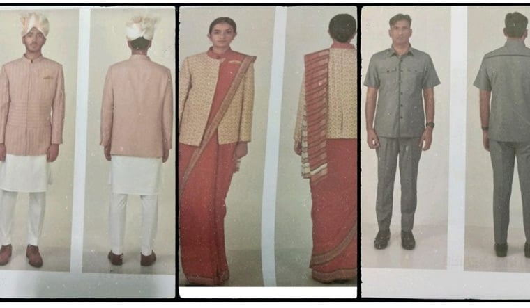 The new uniforms of Marshals, Officer (female) and driver | ANI