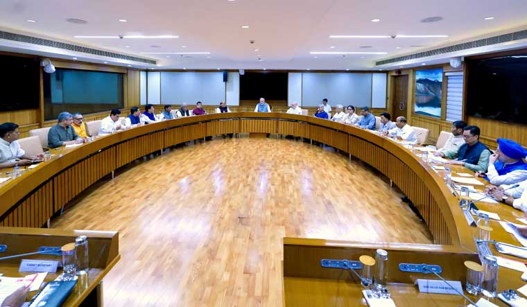 Prime Minister Narendra Modi chairs Union cabinet meeting | PTI