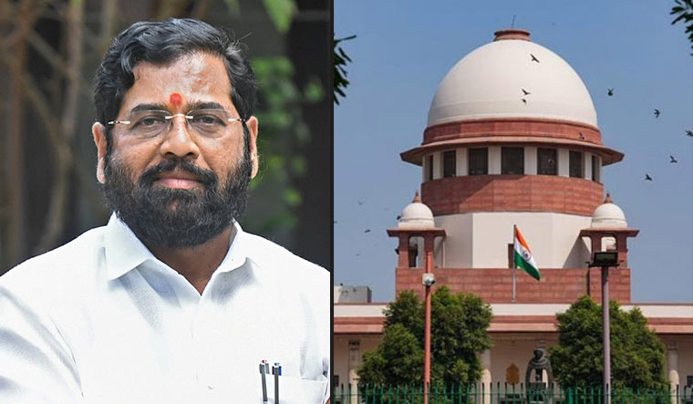 Chief Minister Eknath Shinde; Supreme Court of India