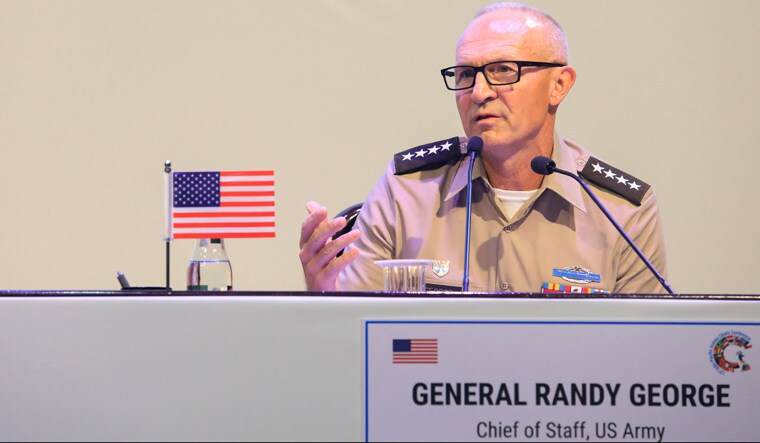 US Army's Chief of Staff General Randy George | PTI
