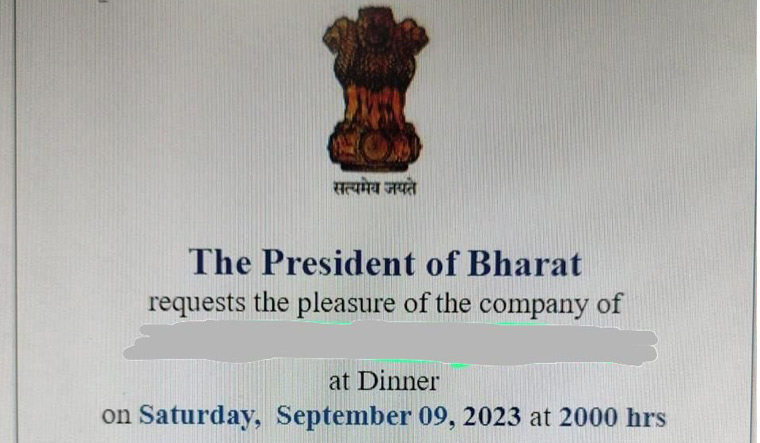 India Rename Bharat, Controversy Linked to G20 Summit_50.1