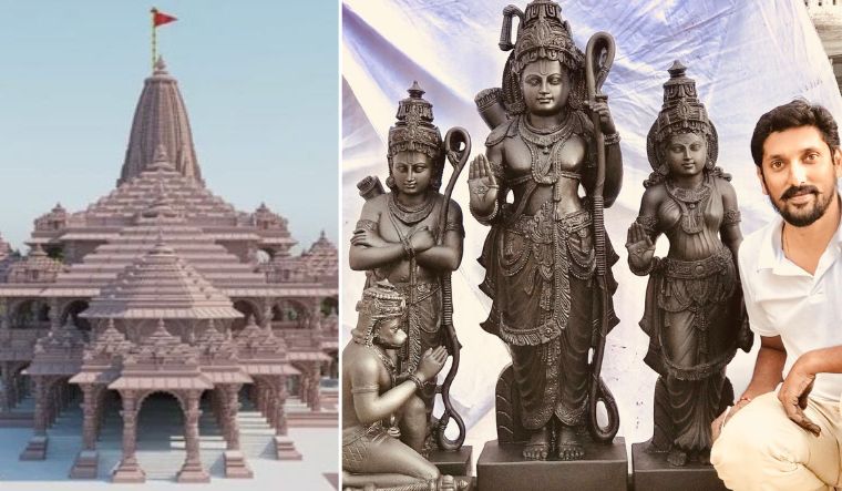 Who is Arun Yogiraj? Meet the sculptor whose Ram Lalla idol was chosen for  Ayodhya temple - The Week