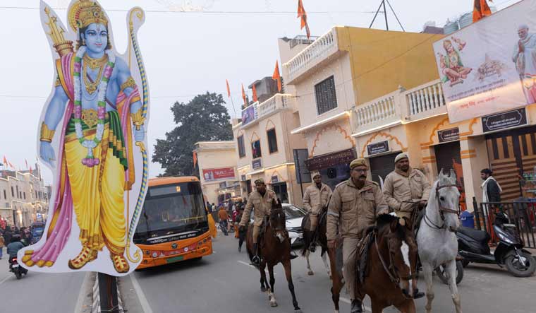 INDIA-RELIGION/TEMPLE-AYODHYA